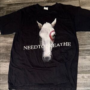 Need to breathe concert band tour shirt medium